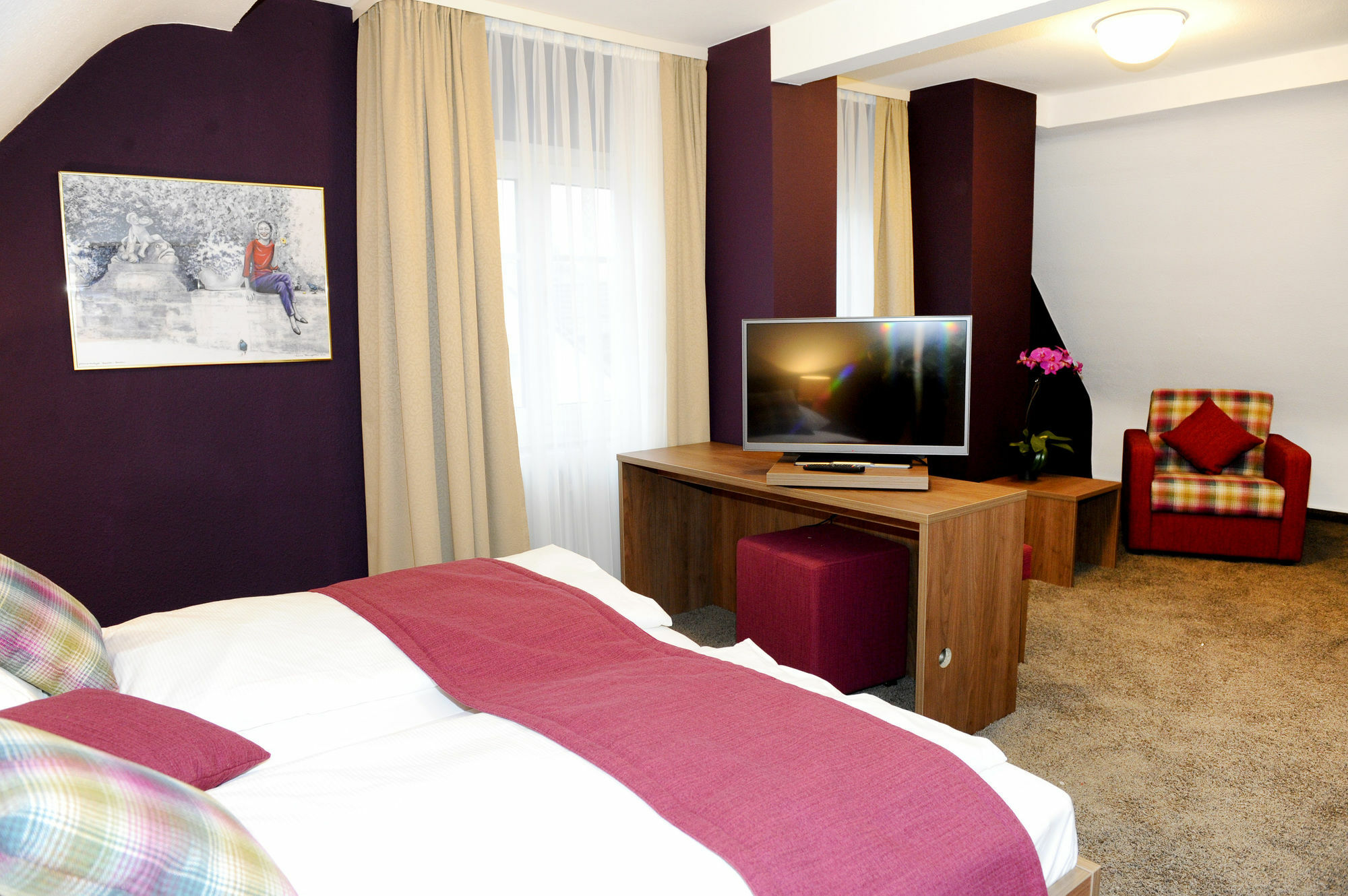 Boutique Hotel Societe บาเดน-บาเดน ภายนอก รูปภาพ